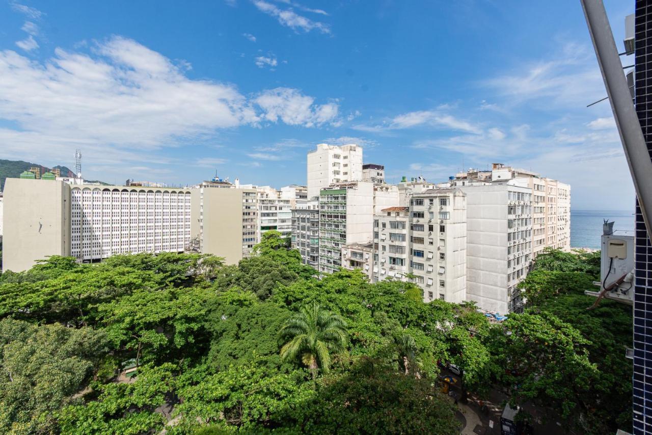 Linda Vista Copacabana Quadra Da Praia Ρίο ντε Τζανέιρο Εξωτερικό φωτογραφία